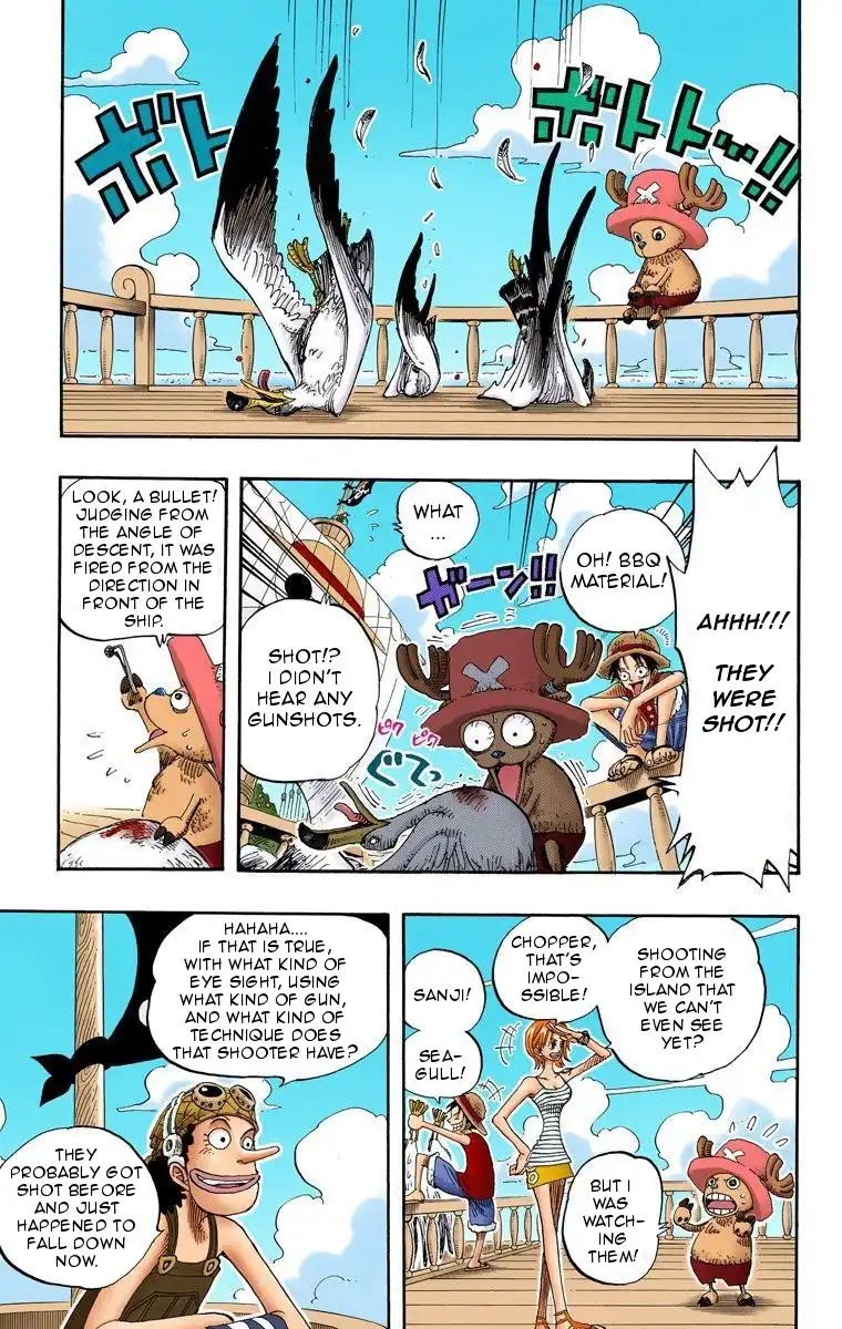 One Piece - Digital Colored Comics Chapter 222 9